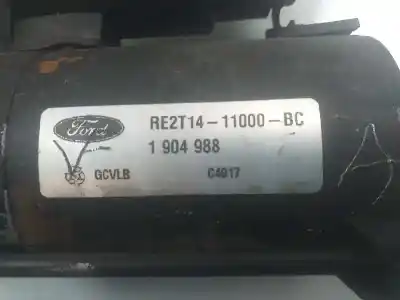 Автозапчастина б/у двигун запускається для ford transit connect (tc7) furgón (2006->) посилання на oem iam re2t1411000  