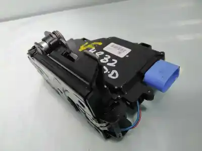 Peça sobressalente para automóvel em segunda mão fechadura da porta dianteira direita por skoda octavia berlina (1z3) ambition referências oem iam 3d2837016ac