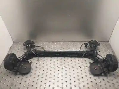 Pezzo di ricambio per auto di seconda mano asse posteriore per renault kangoo furgón compact comfort riferimenti oem iam 555118735r