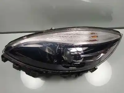 Second-hand car spare part left headlight for renault scenic iii grand dynamique oem iam references 260601946r  89906003
