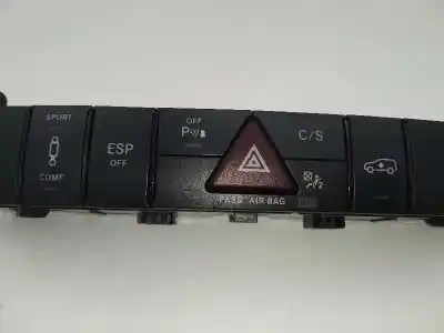 Pezzo di ricambio per auto di seconda mano avvertimento per mercedes-benz clase r (w251) r 350 cdi 4-matic (251.022) riferimenti oem iam a2518703010  