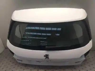 Peça sobressalente para automóvel em segunda mão porta da mala / tampa traseira por peugeot 308 active referências oem iam 