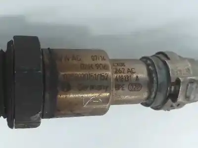 Peça sobressalente para automóvel em segunda mão sonda lambda por volkswagen golf vii lim. r referências oem iam 06k906262ac  0258030151