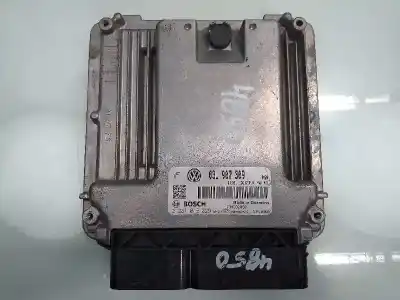 Second-hand car spare part ecu engine control for volkswagen passat berlina (3c2) highline oem iam references 03l907309