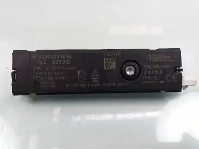 Автозапчасти б/у антенна за mercedes-benz clase a (w176) a 45 amg 4-matic (176.052) ссылки oem iam 2229055804