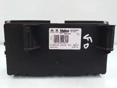 Second-hand car spare part electronic module for citroen c4 lim. collection oem iam references 9687606680