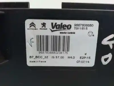 Second-hand car spare part electronic module for citroen c4 lim. collection oem iam references 9687606680  