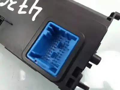 Second-hand car spare part electronic module for citroen c4 lim. collection oem iam references 9687606680  