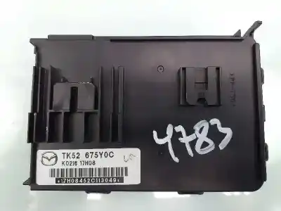 Second-hand car spare part electronic module for mazda cx-5 center-line 2wd oem iam references tk52675y0c