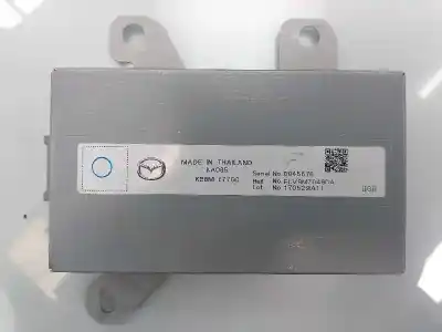 Second-hand car spare part electronic module for mazda cx-5 center-line 2wd oem iam references kb8m677g0