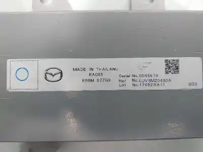 Автозапчастина б/у електронний модуль для mazda cx-5 center-line 2wd посилання на oem iam kb8m677g0 0045676 euv9mz048da