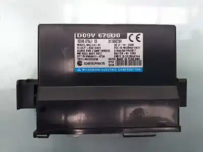 Second-hand car spare part electronic module for mazda cx-5 center-line 2wd oem iam references d09v675u0