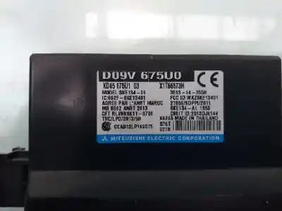 Автозапчастина б/у електронний модуль для mazda cx-5 center-line 2wd посилання на oem iam d09v675u0 x1t66573h kd45975u103