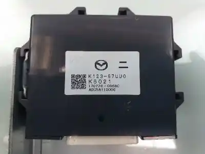 Автозапчастина б/у електронний модуль для mazda cx-5 center-line 2wd посилання на oem iam k12367uu0  17072800680