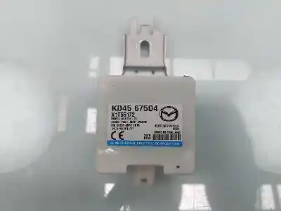 Second-hand car spare part electronic module for mazda cx-5 center-line 2wd oem iam references kd45675d4