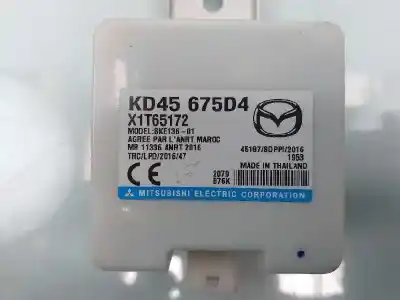 Second-hand car spare part electronic module for mazda cx-5 center-line 2wd oem iam references kd45675d4  x1t65172