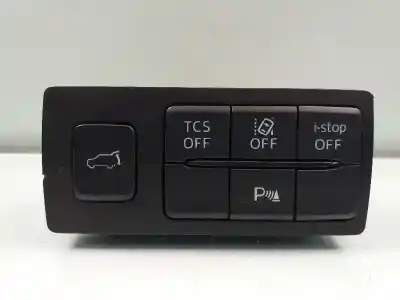 Second-hand car spare part multifunction switch for mazda cx-5 center-line 2wd oem iam references kb8n66170a