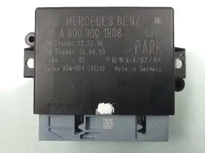 İkinci el araba yedek parçası elektronik modül için mercedes-benz clase c (w205) familiar c 220 t cdi bluetec edition 1 (205.204) oem iam referansları 0009001808  