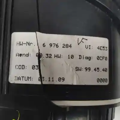 Peça sobressalente para automóvel em segunda mão quadrante por bmw serie x6 (e71) 3.0 3.5d referências oem iam 62119218650 754669719 6976284