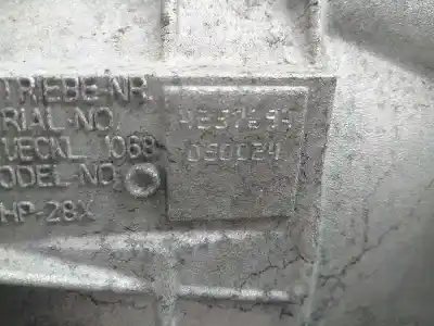 Second-hand car spare part gearbox for bmw serie x6 (e71) 3.0 3.5d oem iam references 050024 4257694 7590300