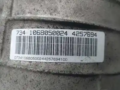Second-hand car spare part gearbox for bmw serie x6 (e71) 3.0 3.5d oem iam references 050024 4257694 7590300
