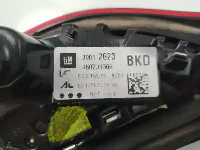Автозапчастина б/у лівий задній ліхар в дверях для opel corsa e business посилання на oem iam 39012623 028750411206 460034366