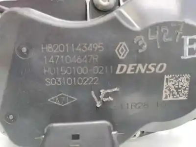 Peça sobressalente para automóvel em segunda mão válvula egr por renault captur zen referências oem iam 147104647r  