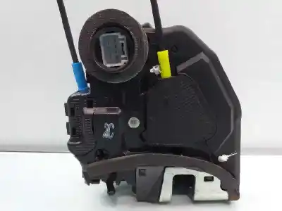 Автозапчастина б/у замок заднього правого дверя для toyota auris hybrid active посилання на oem iam   