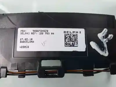 Автозапчасти б/у многофункциональное управление за citroen c4 picasso feel ссылки oem iam 96667245zd  12275304