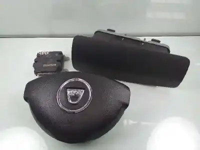 Автозапчасти б/у комплект подушки безопасности за dacia duster laureate 4x4 ссылки oem iam 985106190r