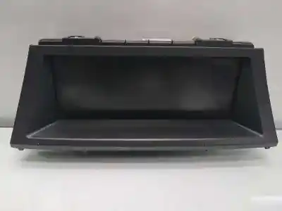 Pezzo di ricambio per auto di seconda mano display multifunzione per bmw serie x6 (e71) 3.0 3.5d riferimenti oem iam 201672101