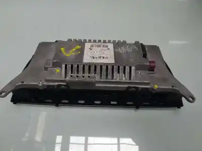 Second-hand car spare part multifunction display for bmw serie x6 (e71) 3.0 3.5d oem iam references 201672101  