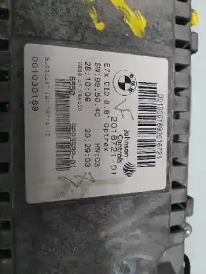 Second-hand car spare part multifunction display for bmw serie x6 (e71) 3.0 3.5d oem iam references 201672101  