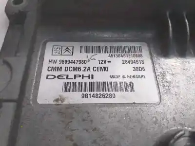 Gebrauchtes Autoersatzteil ecu-motorsteuergerät uce motorsteuergerät zum peugeot 308 gt line oem-iam-referenzen 9809447980  9814826280
