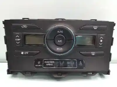 Автозапчасти б/у климат-контроль за toyota auris hybrid active ссылки oem iam 5590002350