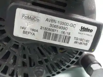Gebrauchtes Autoersatzteil lichtmaschine zum ford ecosport titanium oem-iam-referenzen av6n10300gc 30659390 tg15c183