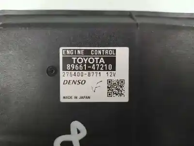 Second-hand car spare part ecu engine control for toyota prius (nhw30) plug-in hybrid advance oem iam references 8966147210  2754008771