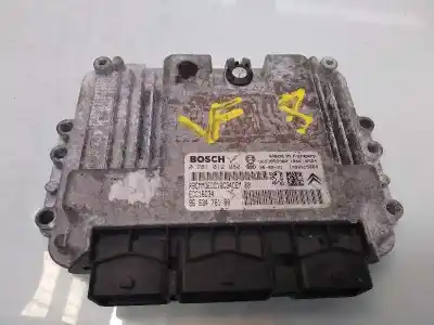 Автозапчастина б/у ЕБУ КОНТРОЛЕР ДВИГУНА для PEUGEOT 3008  Посилання на OEM IAM 9663476180 9653958980 0281012980