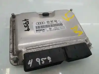 Автозапчасти б/у блок управления двигателем за audi a8 (4e2) 3.7 quattro ссылки oem iam 4e0910560
