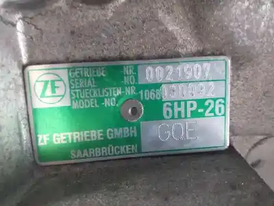 Автозапчасти б/у коробка передач за audi a8 (4e2) 3.7 quattro ссылки oem iam gqe  6hp26