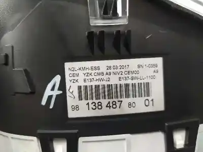 Peça sobressalente para automóvel em segunda mão quadrante por peugeot 2008 (--.2013->) style referências oem iam 9813848780  