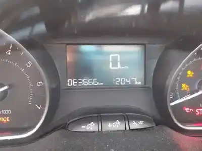 Peça sobressalente para automóvel em segunda mão quadrante por peugeot 2008 (--.2013->) style referências oem iam 9813848780  