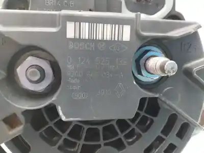 Автозапчастина б/у генератор для renault kangoo express (fw0/1_) 1.5 dci 70 (fw0a kw0v) посилання на oem iam 8200660034a  0124525139 Автозапчастина б/у генератор для renault kangoo express (fw0/1_) 1.5 dci 70 (fw0a kw0v) посилання на oem iam 8200660034a  0124525139