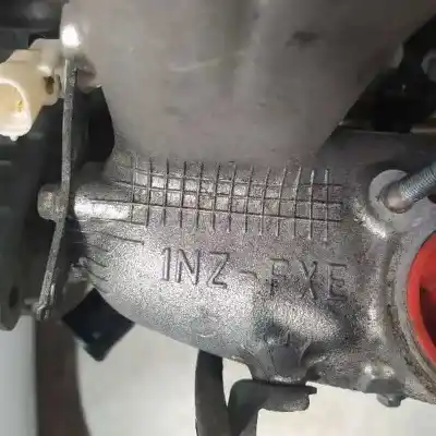 Peça sobressalente para automóvel em segunda mão motor completo por toyota prius (nhw20) basis referências oem iam 1nz x1nzw90 1nzfxe