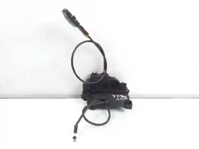 Second-hand car spare part rear right door lock for renault clio iii confort expression oem iam references 300129d