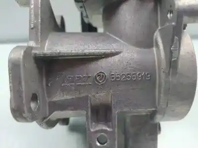 Автозапчастина б/у коробка метелика для fiat doblo ii (152) pop посилання на oem iam 55255919  