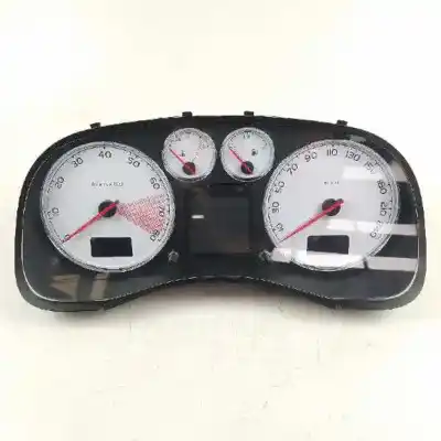 Second-hand car spare part dashboard for peugeot 307 break/sw (s2) sw pack + oem iam references 9655925780