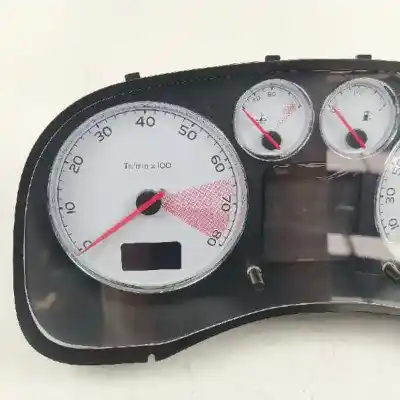 Автозапчастина б/у панель інструментів для peugeot 307 break/sw (s2) sw pack + посилання на oem iam 9655925780  