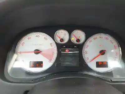 Автозапчастина б/у панель інструментів для peugeot 307 break/sw (s2) sw pack + посилання на oem iam 9655925780  