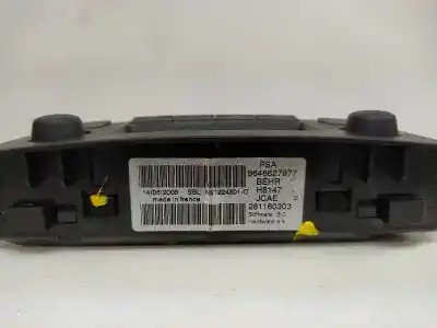 Автозапчастина б/у клімат-контроль для peugeot 307 break/sw (s2) sw pack + посилання на oem iam 9646627977  